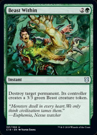 Beast Within | Commander 2019