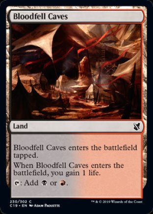 Bloodfell Caves | Commander 2019