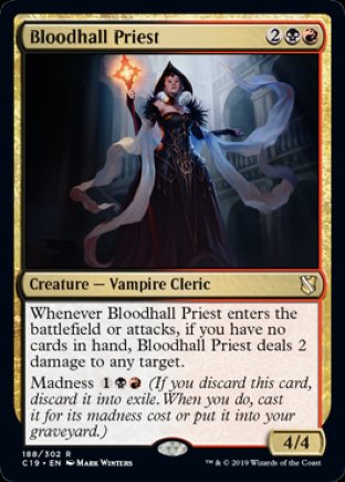 Bloodhall Priest | Commander 2019