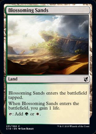 Blossoming Sands | Commander 2019