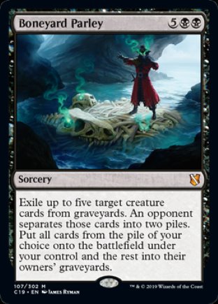 Boneyard Parley | Commander 2019