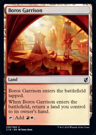 Boros Garrison | Commander 2019