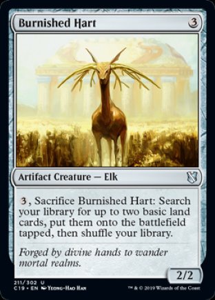 Burnished Hart | Commander 2019