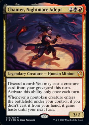 Chainer, Nightmare Adept | Commander 2019