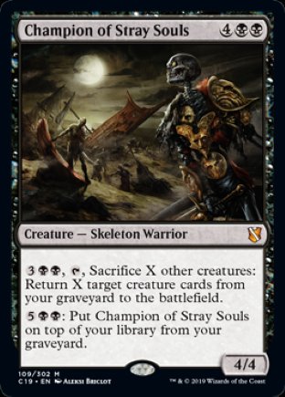 Champion of Stray Souls | Commander 2019