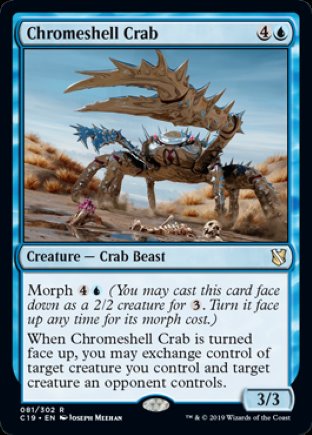 Chromeshell Crab | Commander 2019