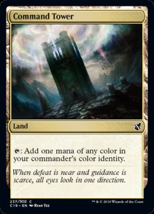 Command Tower | Commander 2019