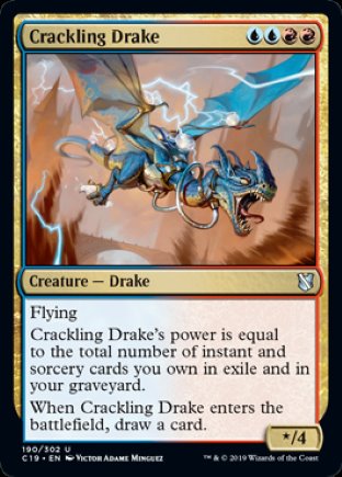 Crackling Drake | Commander 2019