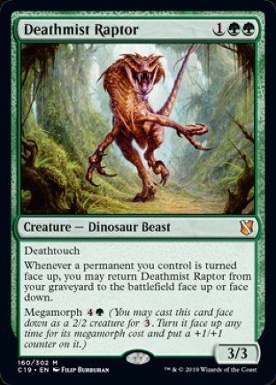 Deathmist Raptor | Commander 2019