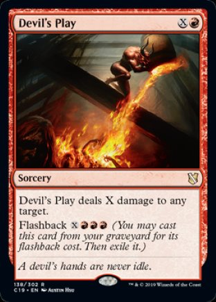 Devil’s Play | Commander 2019