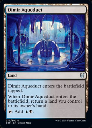 Dimir Aqueduct | Commander 2019