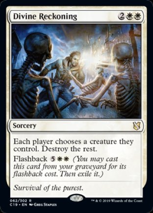 Divine Reckoning | Commander 2019