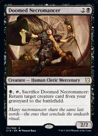 Doomed Necromancer | Commander 2019