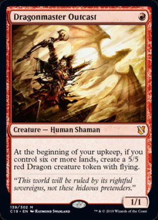 Dragonmaster Outcast | Commander 2019