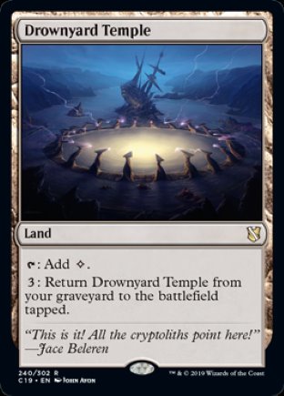 Drownyard Temple | Commander 2019