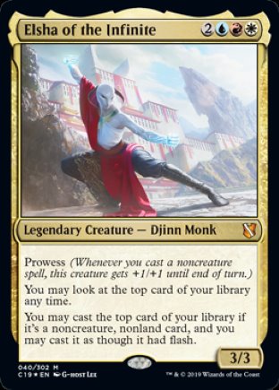 Elsha of the Infinite | Commander 2019