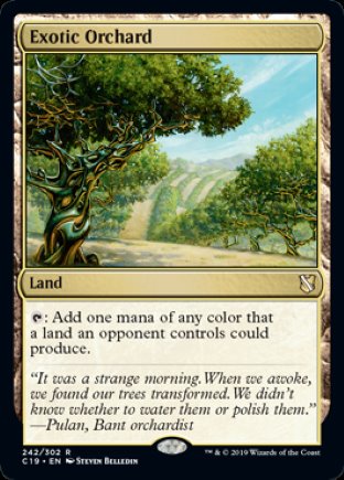 Exotic Orchard | Commander 2019