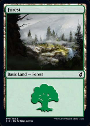 Forest | Commander 2019