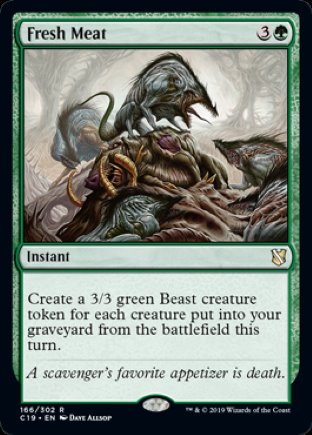 Fresh Meat | Commander 2019