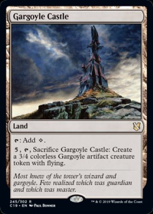 Gargoyle Castle | Commander 2019