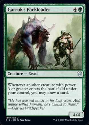 Garruk’s Packleader | Commander 2019