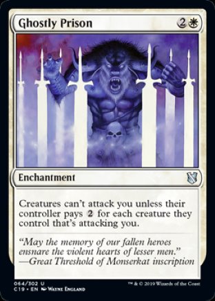 Ghostly Prison | Commander 2019