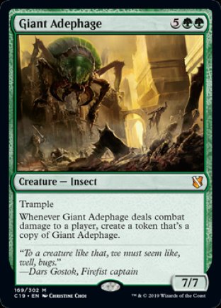 Giant Adephage | Commander 2019