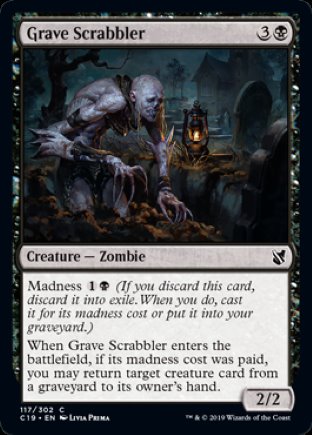 Grave Scrabbler | Commander 2019