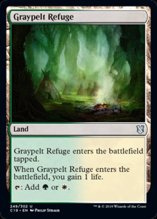 Graypelt Refuge | Commander 2019