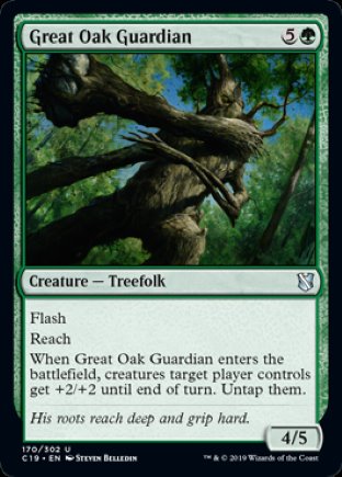 Great Oak Guardian | Commander 2019