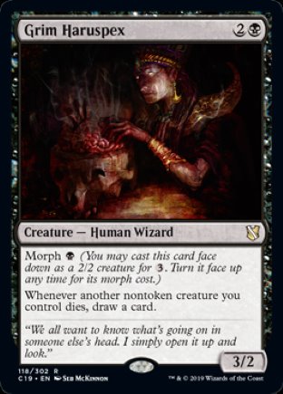 Grim Haruspex | Commander 2019