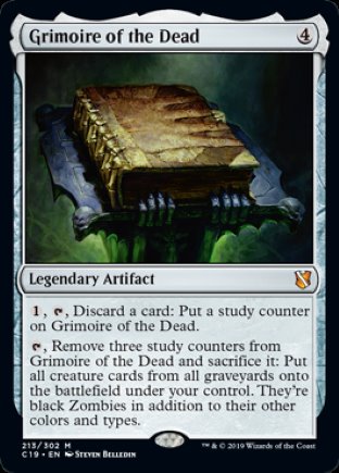 Grimoire of the Dead | Commander 2019
