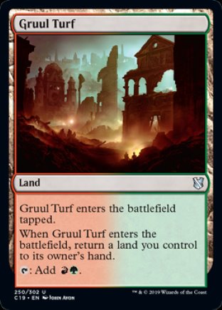 Gruul Turf | Commander 2019