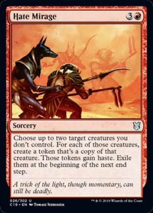 Hate Mirage | Commander 2019
