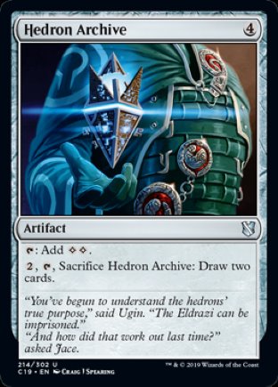 Hedron Archive | Commander 2019