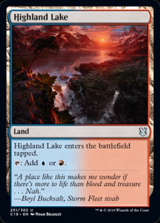 Highland Lake | Commander 2019