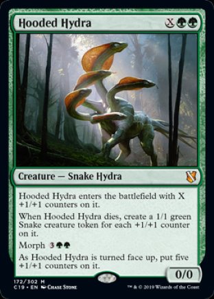 Hooded Hydra | Commander 2019