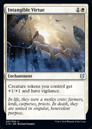 Intangible Virtue | Commander 2019