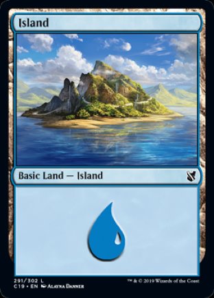 Island | Commander 2019