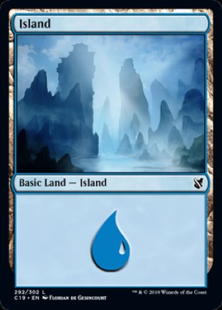 Island | Commander 2019