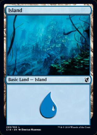 Island | Commander 2019