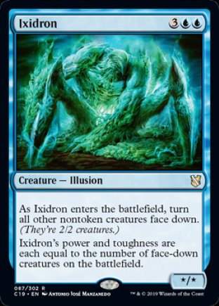 Ixidron | Commander 2019