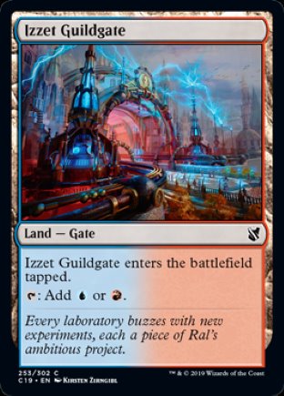 Izzet Guildgate | Commander 2019