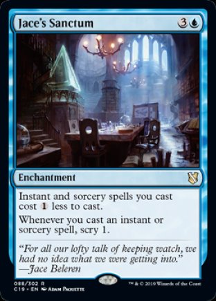 Jace’s Sanctum | Commander 2019