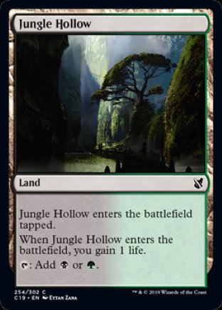 Jungle Hollow | Commander 2019