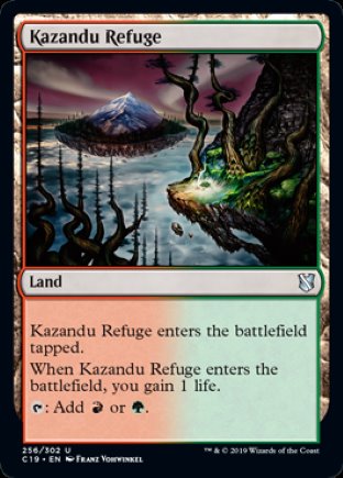 Kazandu Refuge | Commander 2019