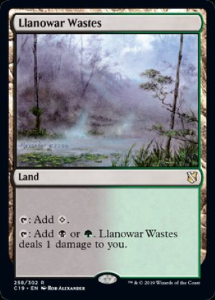 Llanowar Wastes | Commander 2019