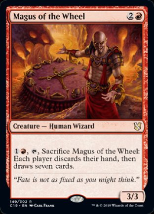 Magus of the Wheel | Commander 2019