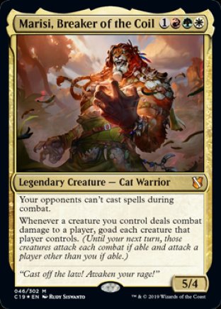 Marisi, Breaker of the Coil | Commander 2019