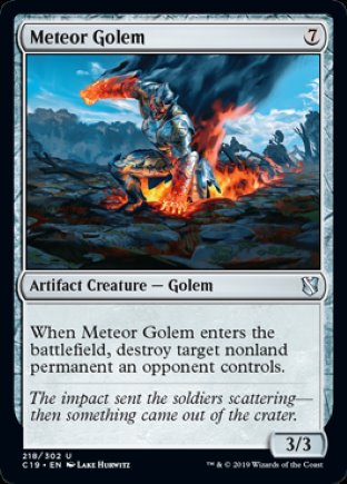 Meteor Golem | Commander 2019